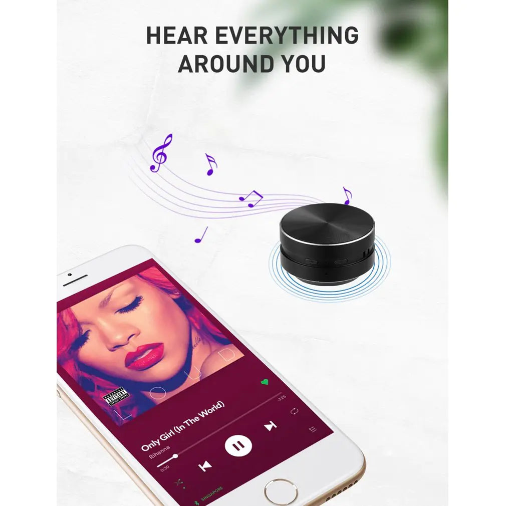 Mini Speaker Hummingbird Sound Box