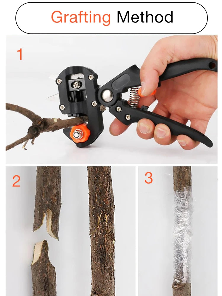 garden fruit tree pruning shears scissor Garden Tools Farming Pruning Shears – Abu Nabeel multi activities Ltd
