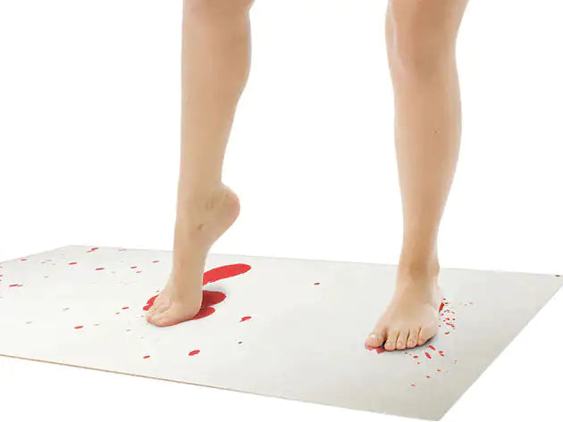 The Blood Splat Mat