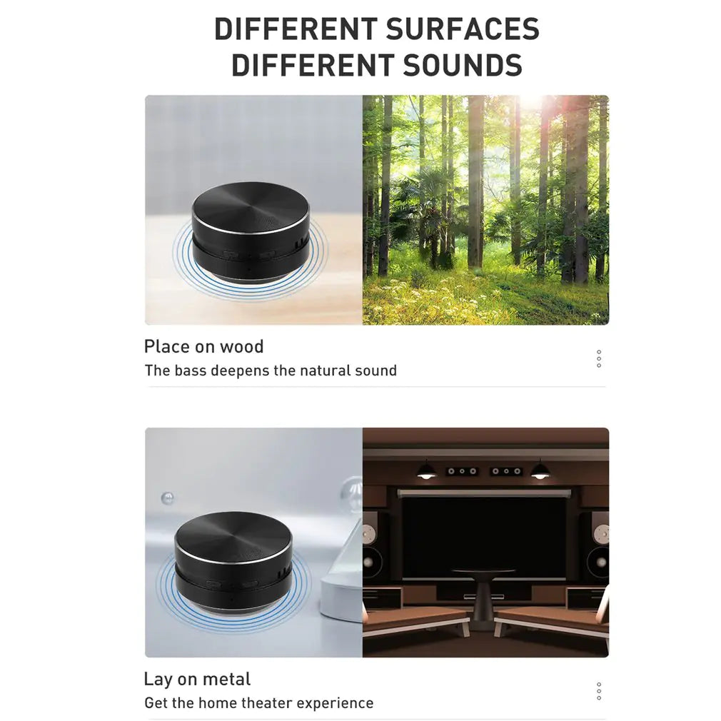 Mini Speaker Hummingbird Sound Box