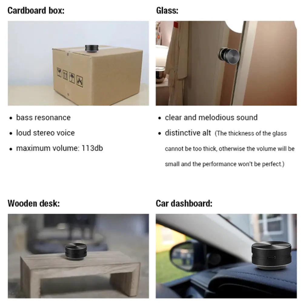 Mini Speaker Hummingbird Sound Box