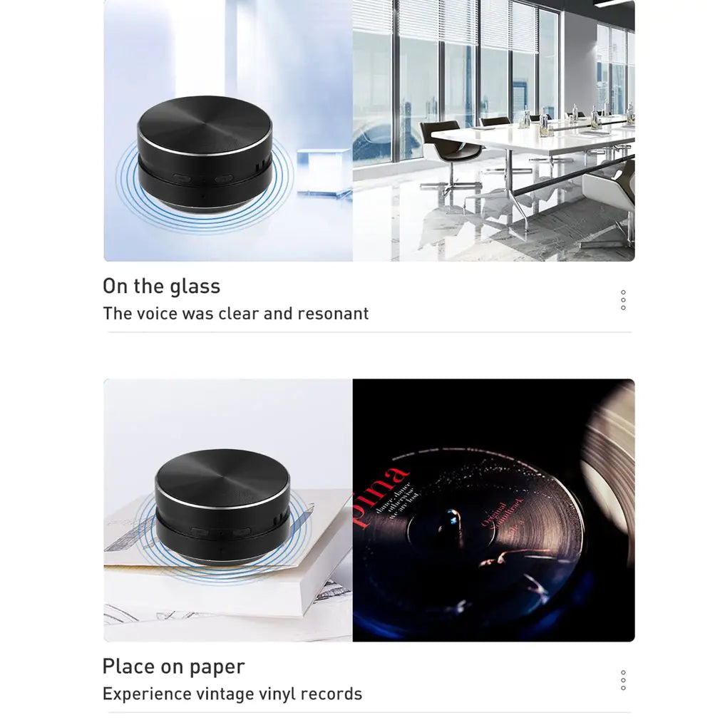 Mini Speaker Hummingbird Sound Box